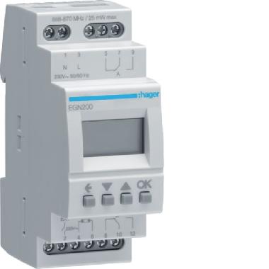 INT DGT ASTR ANN.CREP WRLESS 2 SC 16A 2M - HAGER EGN200 - HAGER EGN200 product photo Photo 01 3XL