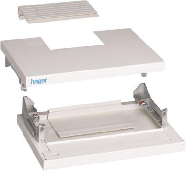 COPPIA TESTATE IP43 QUADRO 4 L.620MM - HAGER FC426A - HAGER FC426A - HAGER FC426A product photo Photo 01 3XL
