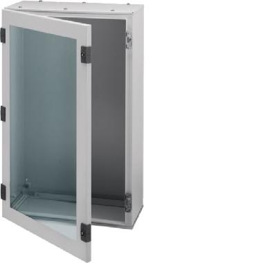ARMADIO METALLICO ORION PLUS LAM PORTA TRASP. 500X400X200 - HAGER FL162A product photo Photo 01 3XL