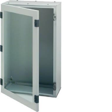 ARMADIO METALLICO ORION PLUS LAM PORTA TRASP. 650X500X250 - HAGER FL170A product photo Photo 01 3XL