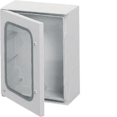 ARMADIO METALLICO ORION PLUS POL PORTA TRASP. 650X400X200 - HAGER FL266B product photo Photo 01 3XL