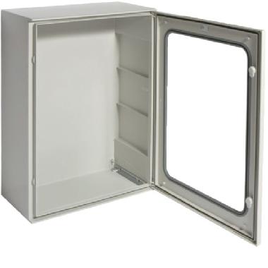LONDRA+ PORTA TRASPARENTE 800X600X300MM P£ - HAGER FL279B - HAGER FL279B - HAGER FL279B product photo Photo 01 3XL