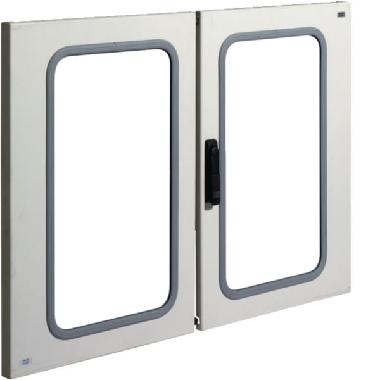 LONDRA+ PORTA TRASPARENTE L.1000MM H.750MM - HAGER FL411B - HAGER FL411B - HAGER FL411B product photo Photo 01 3XL