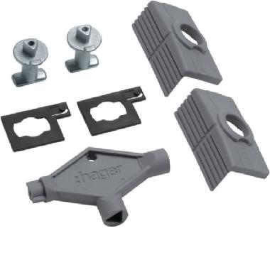 COPPIA INSERTI TRIANGOL MONACO - HAGER FL93Z - HAGER FL93Z - HAGER FL93Z product photo Photo 01 3XL