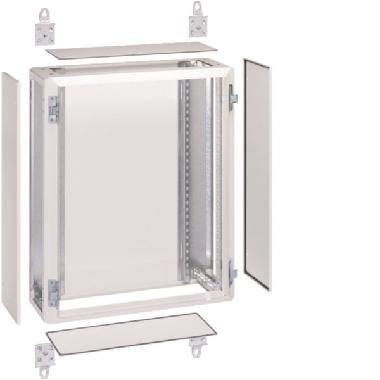 STRUTTURA QUADRO 5 H810 L685 P260 - HAGER FM202 product photo Photo 01 3XL