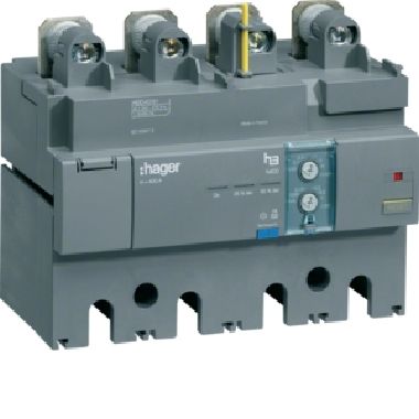 BLOCCO DIFFERENZIALE REG-RIT H630 4P 400A - HAGER HBD401H product photo Photo 01 3XL