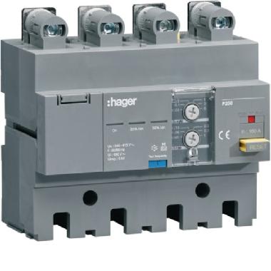 BLOCCO DIFF P250 4P 160A IDN REG - HAGER HBT160H - HAGER HBT160H product photo Photo 01 3XL