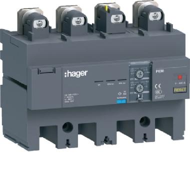 BLOCCO DIFF X/P630 4P 400A IDN REG - HAGER HBW400H - HAGER HBW400H product photo Photo 01 3XL
