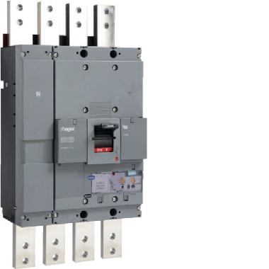INTERRUTTORE AUTOMATICO H1600 4P 50KA 1600A SGANC LSI - HAGER HNF991H product photo Photo 01 3XL