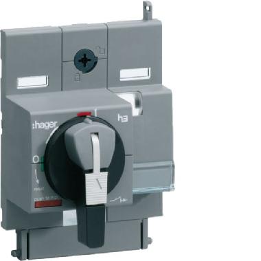 MANOVRA ROTATIVA DIRETTA X160 - HAGER HXA030H product photo Photo 01 3XL