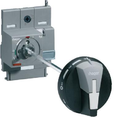 MANOVRA ROTATIVA RINVIATA X160 - HAGER HXA031H product photo Photo 01 3XL