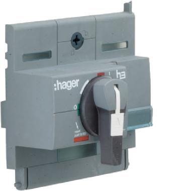 MANOVRA ROTATIVA DIRETTA X250 - HAGER HXB030H product photo Photo 01 3XL