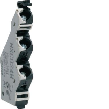 CONTATTI ALLARME H250-H1600 1NO+1NC 230VAC - HAGER HXC024H product photo Photo 01 3XL
