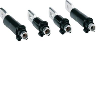 KIT 4 ATTACCHI POSTERIORI X250 4P - HAGER HYB032H product photo Photo 01 3XL