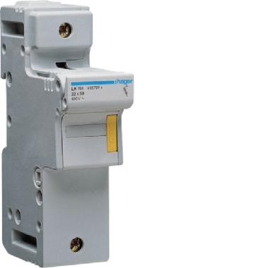 PORTAFUSIB. NONACC. 22X58 1P 2M - HAGER LR701 - HAGER LR701 product photo Photo 01 3XL
