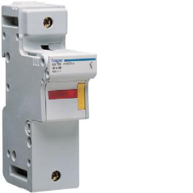 PORTAFUSIB. ACCESS. 22X58 1P 2M - HAGER LS701 - HAGER LS701 - HAGER LS701 product photo Photo 01 3XL