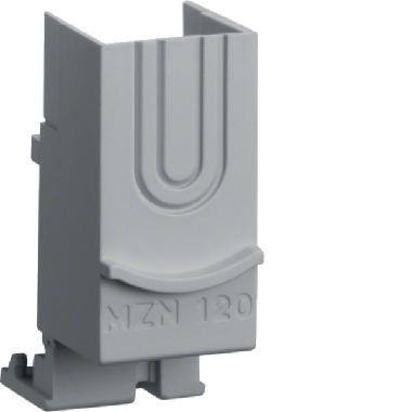 MZN120 - CALOTTE COPRIMORSETTI PER INTERRUTTORI MODULARI 1M - HAGER MZN120 product photo Photo 01 3XL