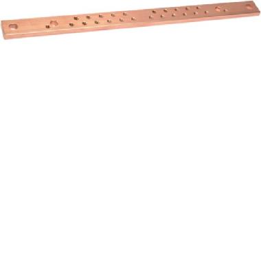 N.1 BARRA FORATA M6 32X5 L1750 - HAGER UC843 - HAGER UC843 - HAGER UC843 product photo Photo 01 3XL