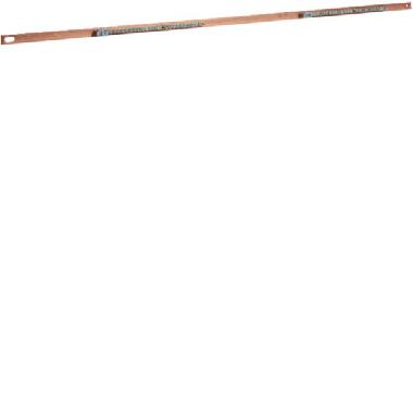 BARRA CON MORSETTIERA DI TERRA L.750MM - HAGER UC978 - HAGER UC978 - HAGER UC978 product photo Photo 01 3XL