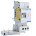 BLOCCO DIFFERENZIALE 3P 300MA <25A AC 2M - HAGER BF326N product photo
