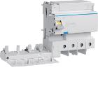 BLOCCO DIFFERENZIALE 125A 300MA AC FIX 4P - HAGER BFC480E product photo