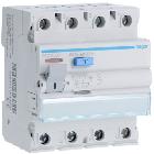 INTERRUTTORE DIFFERENZIALE ACC. 4P 300 MA 63A 4M - HAGER CFC463H product photo