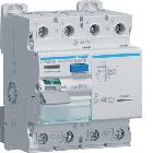 INT DIFF ACC 4P 300MA 63A B SEL 4M - HAGER CPB663E - HAGER CPB663E product photo