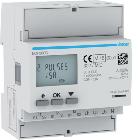 CONTATORE 3F TA 1-5A USC IMP MID 4M - HAGER ECP300C - HAGER ECP300C product photo