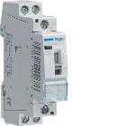 RELE' COMANDO MANUALE STD+ 2NA 230VAC 16A 1M - HAGER ERC216 product photo