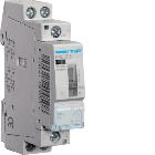 RELE' COMANDO MANUALE STD+ 1NA+1NC 230VAC 16A 1M - HAGER ERC218 product photo