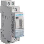 ERC226 - CONTATTORE COMANDO MANUALE STD+ 2NC 230VAC 25A 1M - HAGER ERC226 product photo