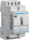 CONTATTORE COMANDO MANUALE STD+ 4NC 230VAC 25A 2M - HAGER ERC426 product photo