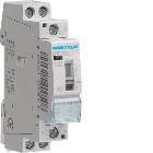 Relè com man eco 1na+1nc 24vac 16a 1m - HAGER ERD218 product photo
