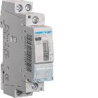 CONTATTORE COMANDO MANUALE STD+ 2NA 24VAC 25A 1M - HAGER ERD225 product photo