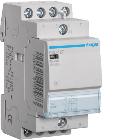 CONTATTORE STD+ 2NA+2NC 24VAC 25A 2M - HAGER ESD427 product photo