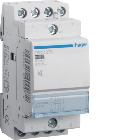 Contatt. sil 2na+2nc 24vac/24vdc 25a 2m - HAGER ESD427S product photo
