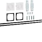 VEGAD KIT ACCOPP ORIZZ -VERT QUADRI PARETE - HAGER FD00F1 product photo