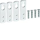 VEGAD KIT FISSAGGIO QUADRI PARETE - HAGER FD00F2 product photo