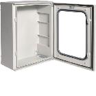 LONDRA+ PORTA TRASPARENTE 500X400X200MM P£ - HAGER FL263B - HAGER FL263B - HAGER FL263B product photo