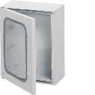ARMADIO METALLICO ORION PLUS POL PORTA TRASP. 650X400X200 - HAGER FL266B product photo