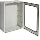 LONDRA+ PORTA TRASPARENTE 800X600X300MM P£ - HAGER FL279B - HAGER FL279B - HAGER FL279B product photo