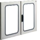 LONDRA+ PORTA TRASPARENTE L.1000MM H.750MM - HAGER FL411B - HAGER FL411B - HAGER FL411B product photo