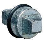 COPPIA INSERTI QUADRI 8X8 - HAGER FL81Z product photo