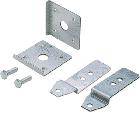 COPPIA STAFFE FISSAGGIO PARETE - HAGER FM640 product photo