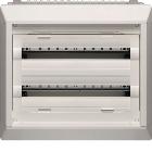 VEGAD INCASSO EQUIPAGGIATO H537 48MOD - HAGER FU22LN - HAGER FU22LN - HAGER FU22LN product photo