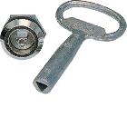 SERRATURA AD INSERTO TRIANGOLARE - HAGER FZ450 - HAGER FZ450 - HAGER FZ450 product photo