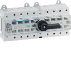 COMMUT.MANOVRA ROTAT.MODUL. 4P 125A 12M - HAGER HI406R - HAGER HI406R - HAGER HI406R product photo