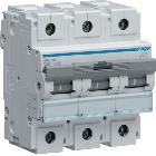 INTERR. AUTOM. 3P 80A 15KA C 4.5M - HAGER HMC380 - HAGER HMC380 product photo