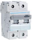 INTERRUTTORE AUTOMATICO 2P 80A10 KA C 3M - HAGER HMF280 - HAGER HMF280 product photo