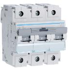 INTERRUTTORE AUTOMATICO 3P 80A10 KA C 4.5M - HAGER HMF380 product photo